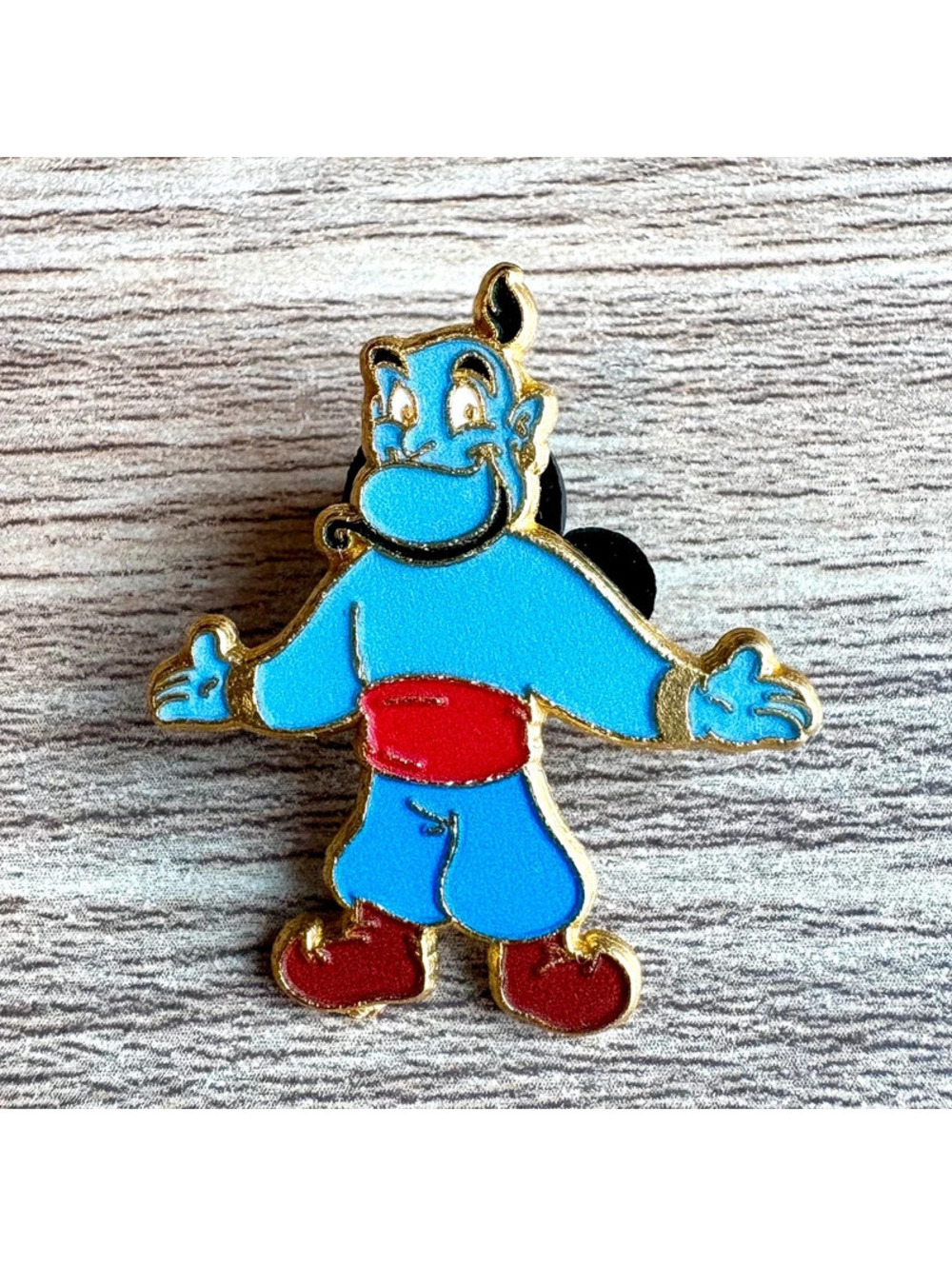 Disney Genie Toddler Pin 2009, Aladdin Open Edition, Toddler Boys Mini-Pin